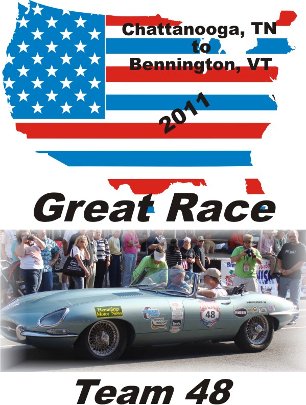 Great Race Team 48